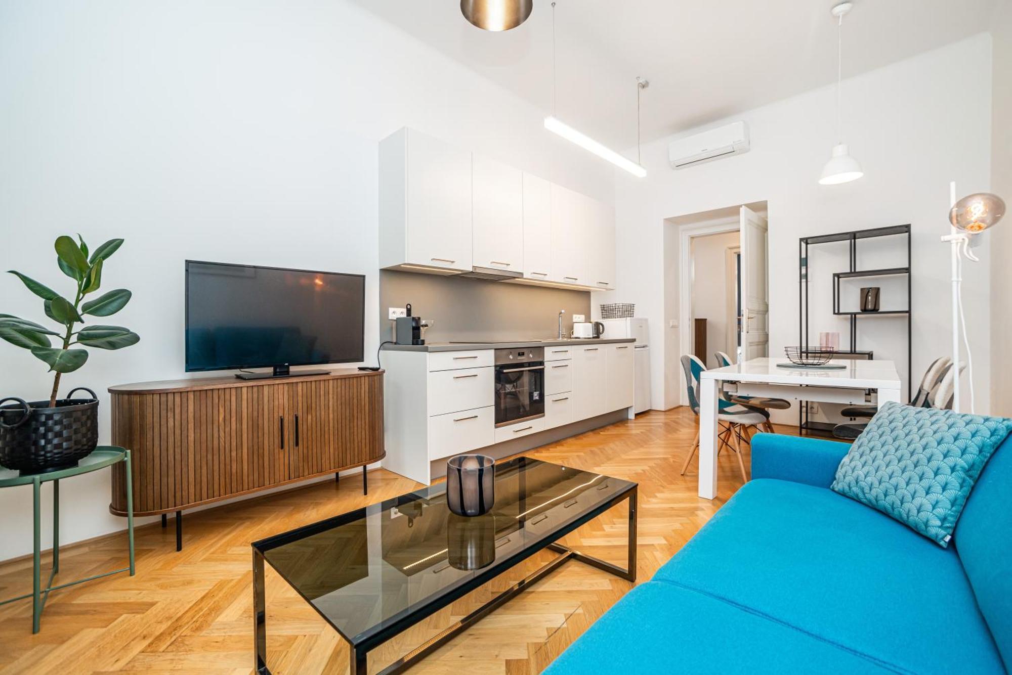 Appartement Cute With The Terrace And Ac