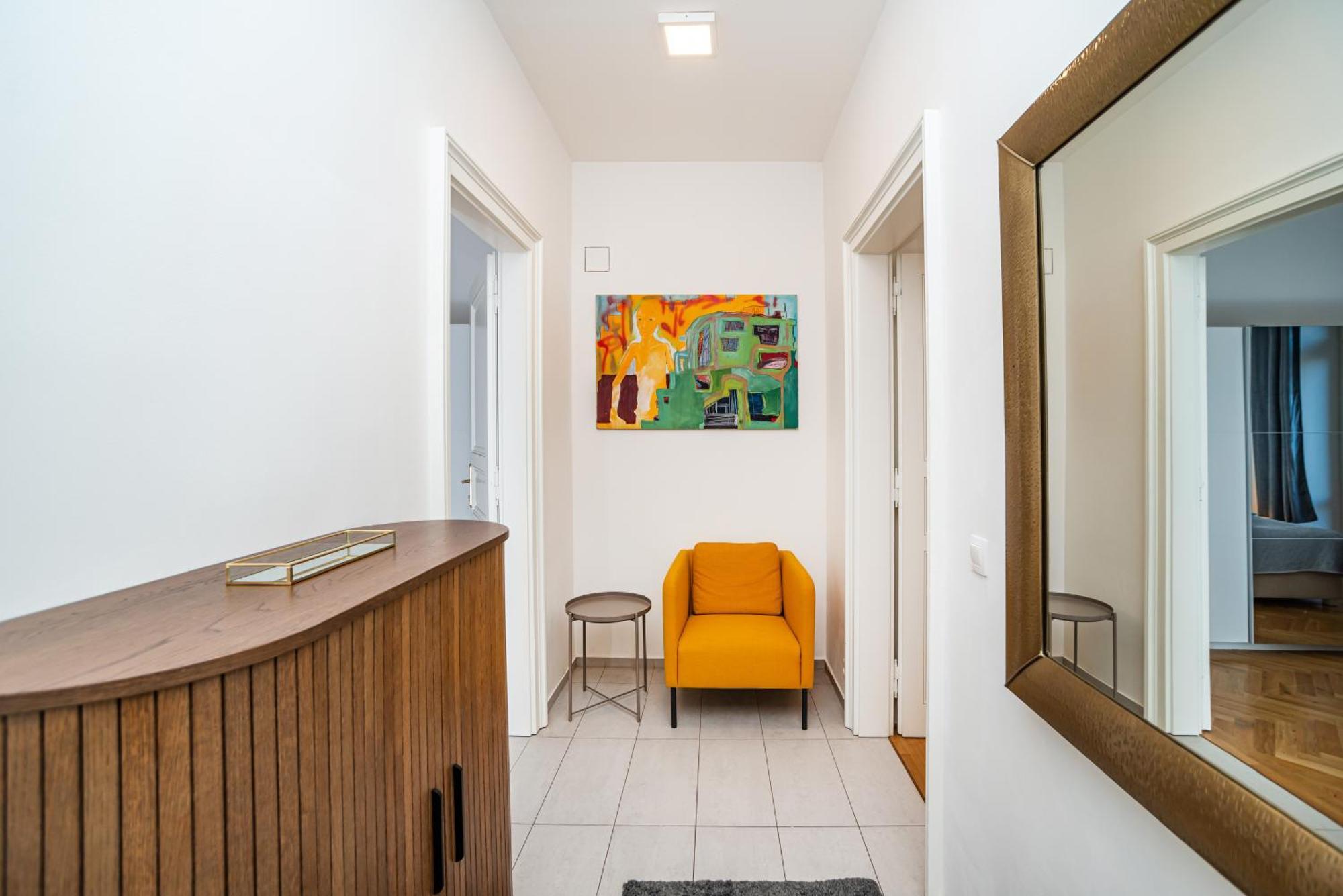 Cute With The Terrace And Ac Appartement
