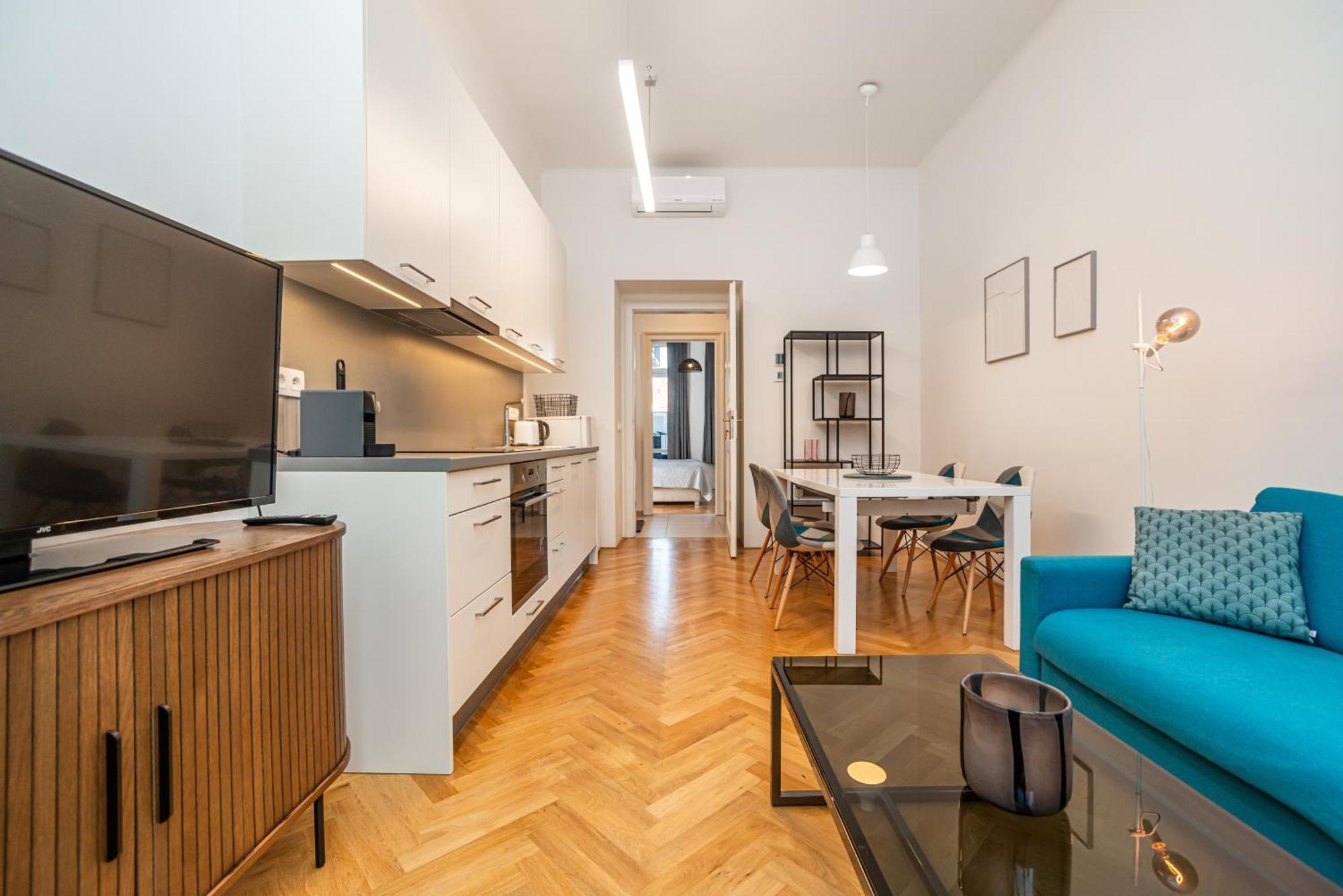 Cute With The Terrace And Ac Praga